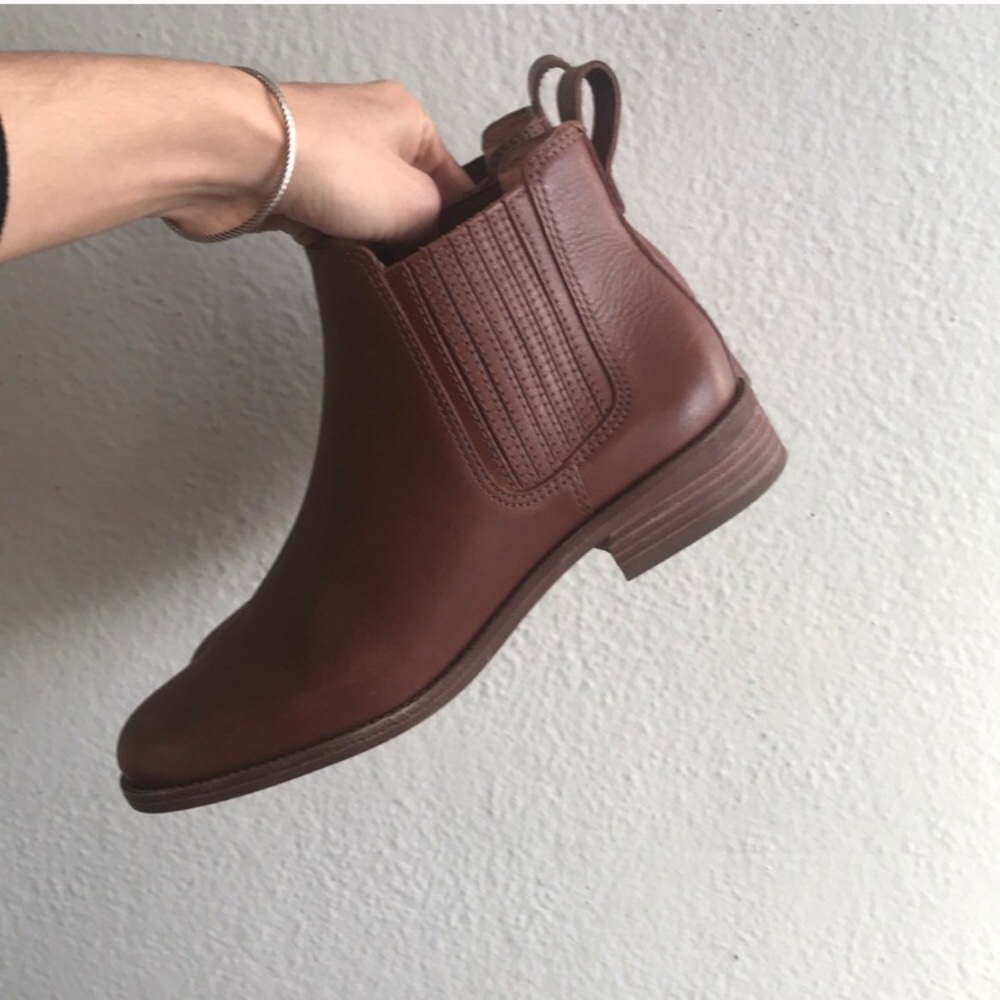 Madewell Ainsley Chelsea boot